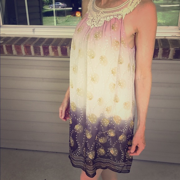 Ultra Pink Dresses & Skirts - Ultra Pink Shift Tunic Dress